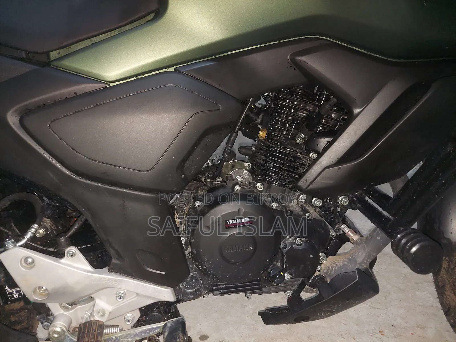 Yamaha FZS V4 2026 Green