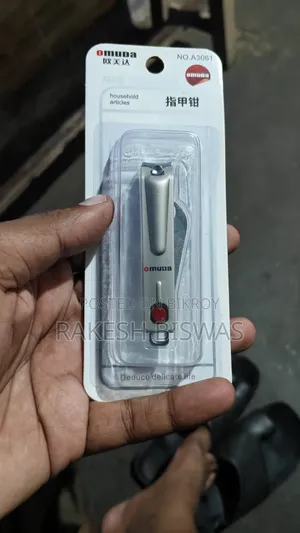 Original Omuda (Model: A3061) Premium Quality Nail Cutter