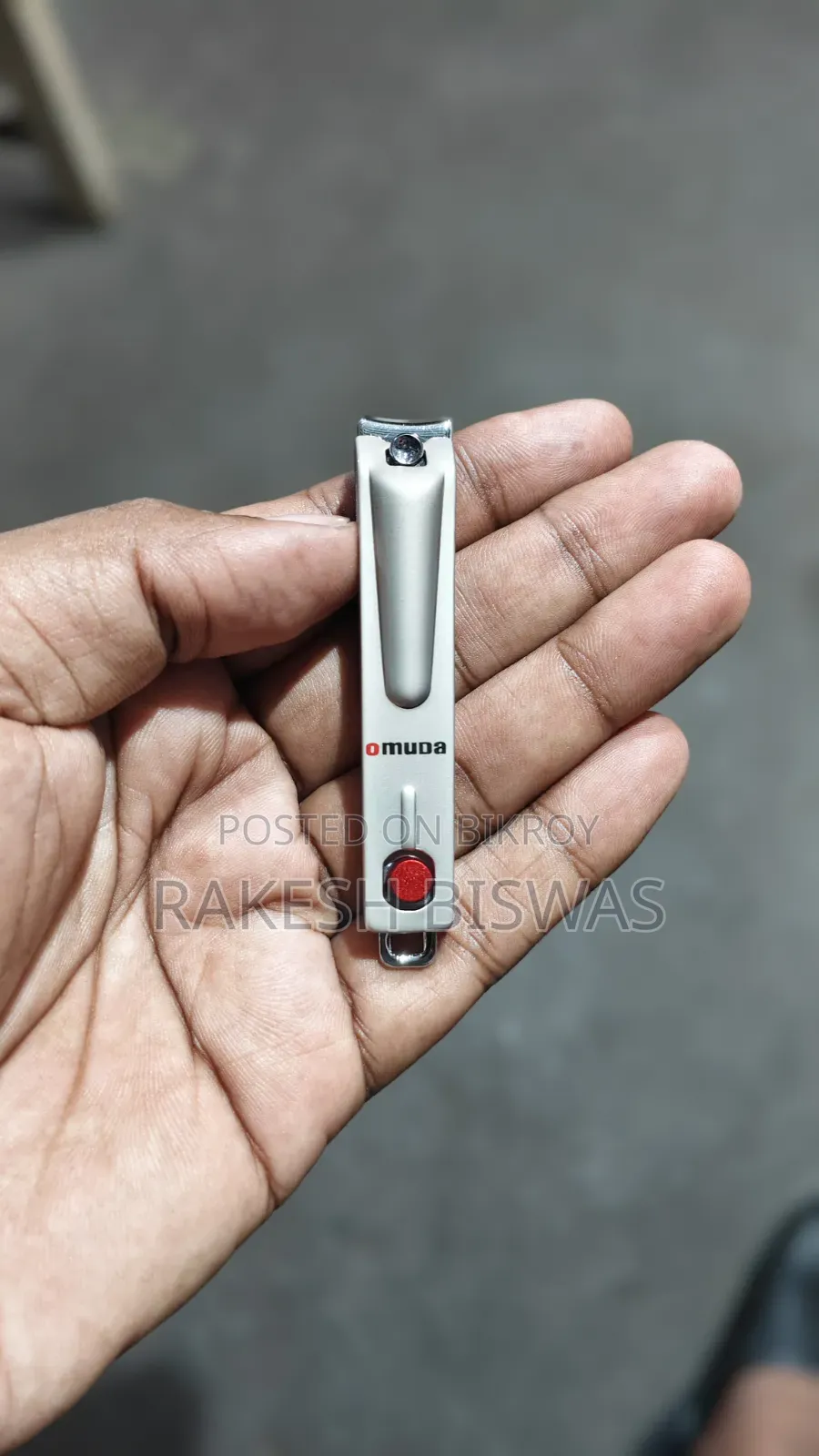 অরিজিনাল Omuda (Model: A3061) প্রিমিয়াম কোয়ালিটির নেল কাটার