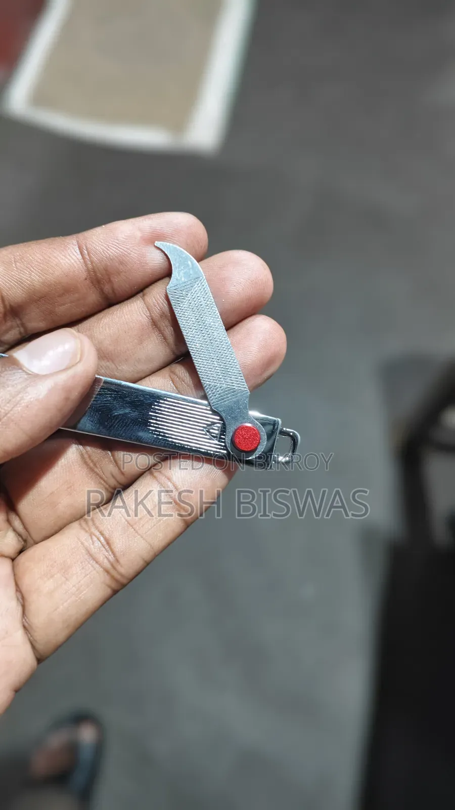 অরিজিনাল Omuda (Model: A3061) প্রিমিয়াম কোয়ালিটির নেল কাটার
