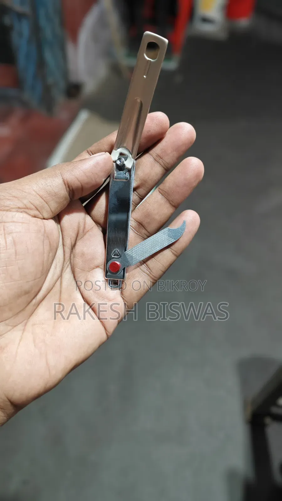 অরিজিনাল Omuda (Model: A3061) প্রিমিয়াম কোয়ালিটির নেল কাটার