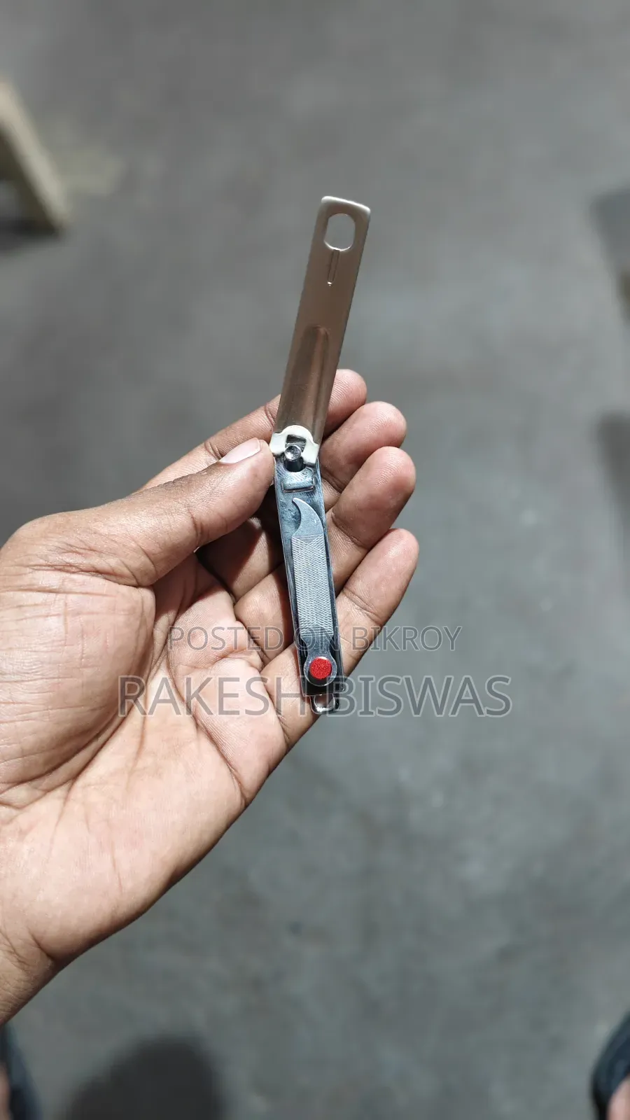 অরিজিনাল Omuda (Model: A3061) প্রিমিয়াম কোয়ালিটির নেল কাটার
