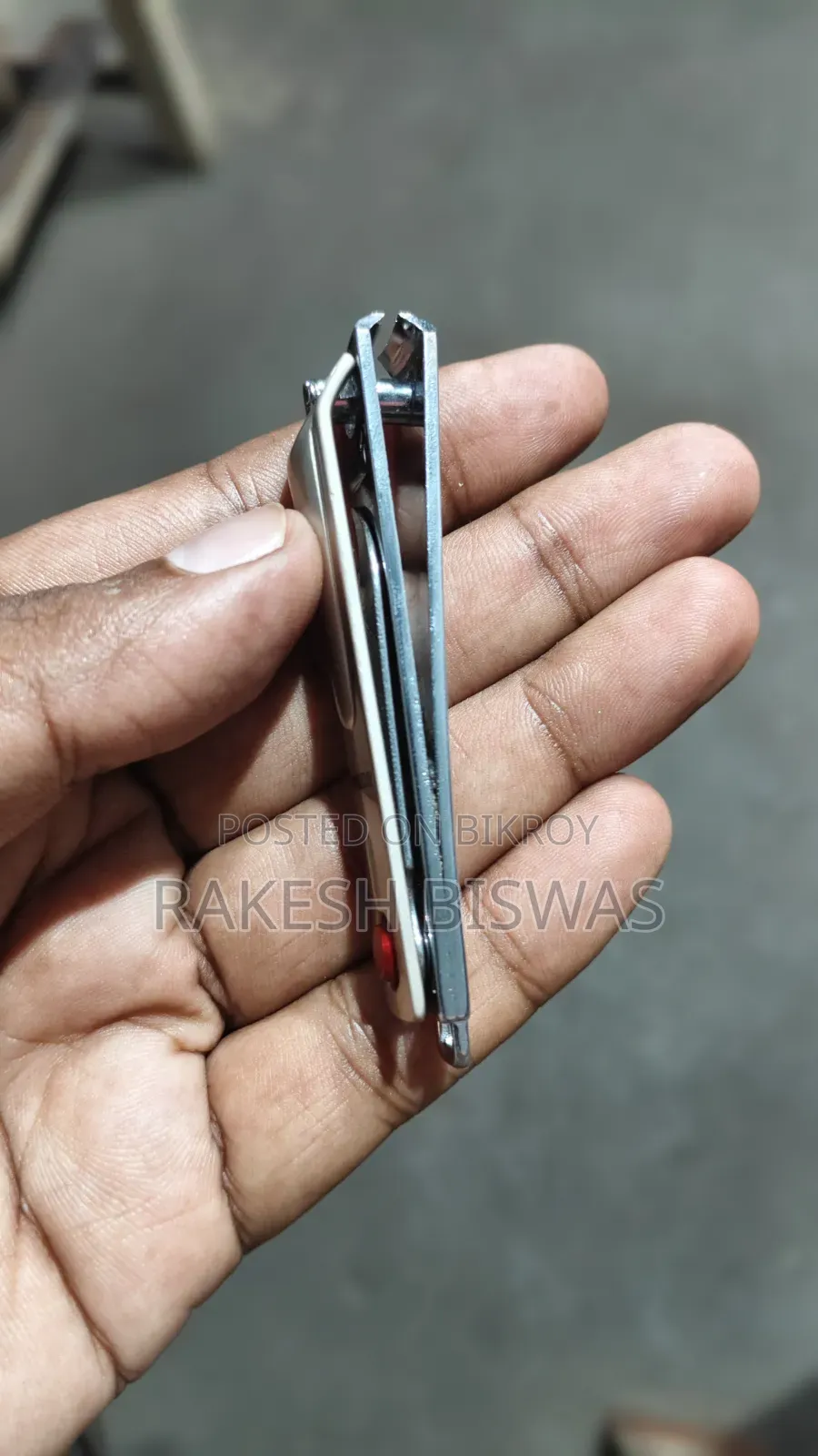 অরিজিনাল Omuda (Model: A3061) প্রিমিয়াম কোয়ালিটির নেল কাটার