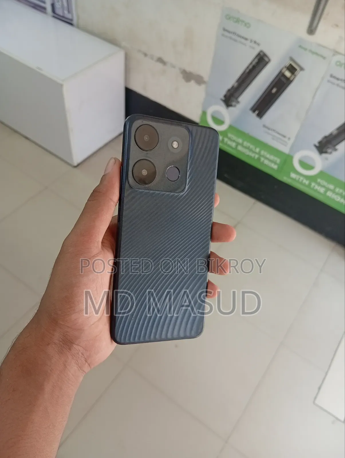 Infinix Smart 7 64 GB Black