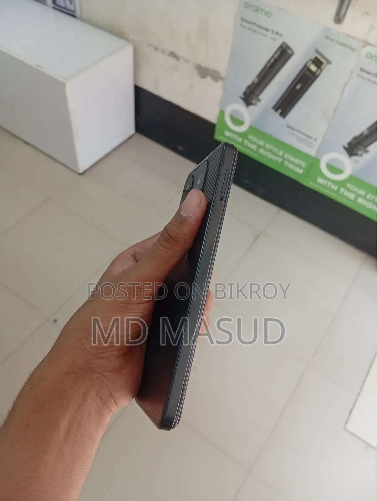 Infinix Smart 7 64 GB Black