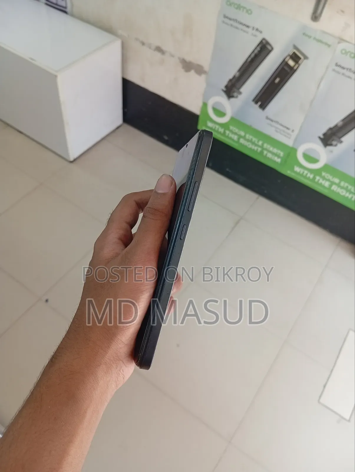 Infinix Smart 7 64 GB Black