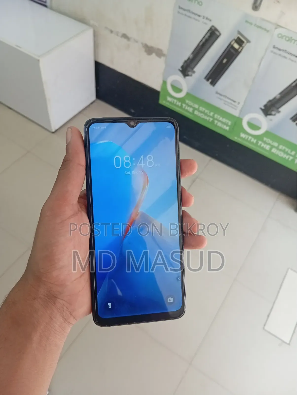 Infinix Smart 7 64 GB Black