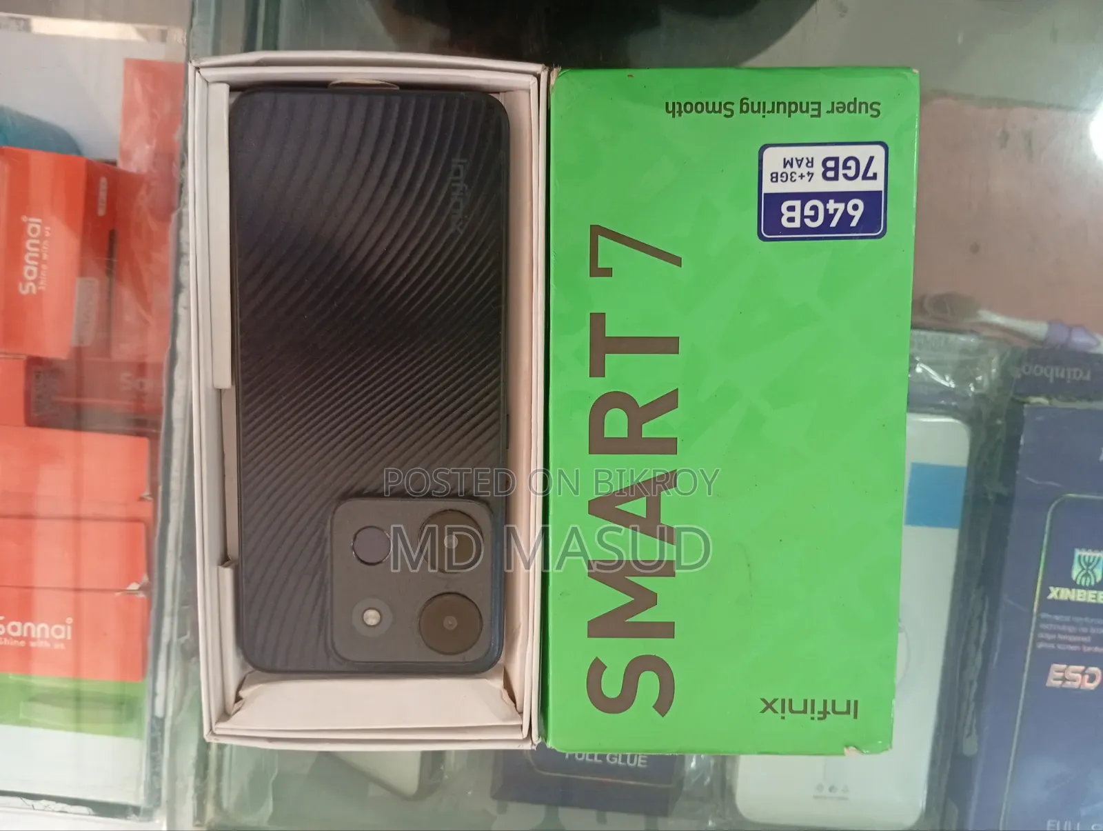 Infinix Smart 7 64 GB Black