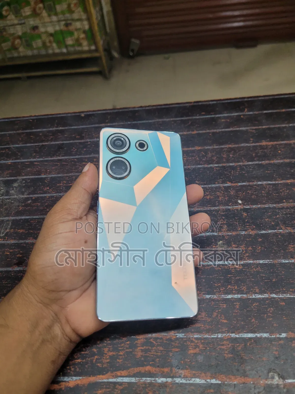 Tecno Camon 20 256 GB White
