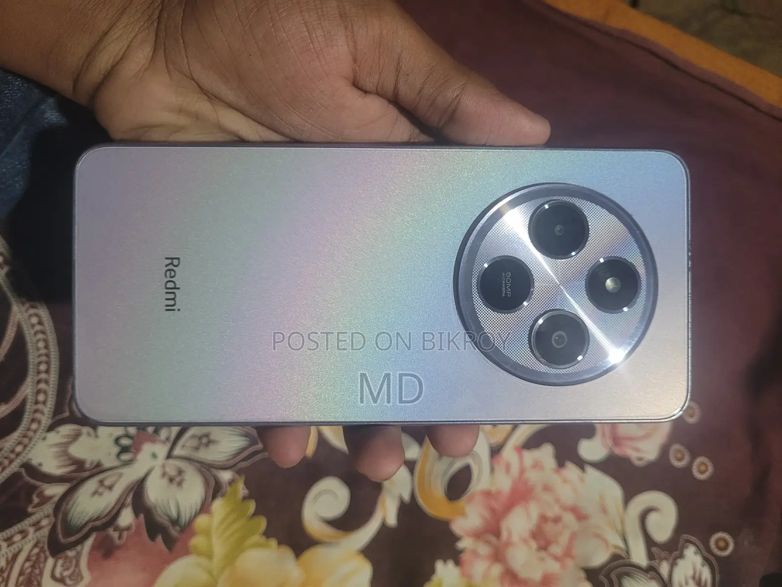 শাওমি রেডমি ১৪সি ১২৮ জিবি সিলভার