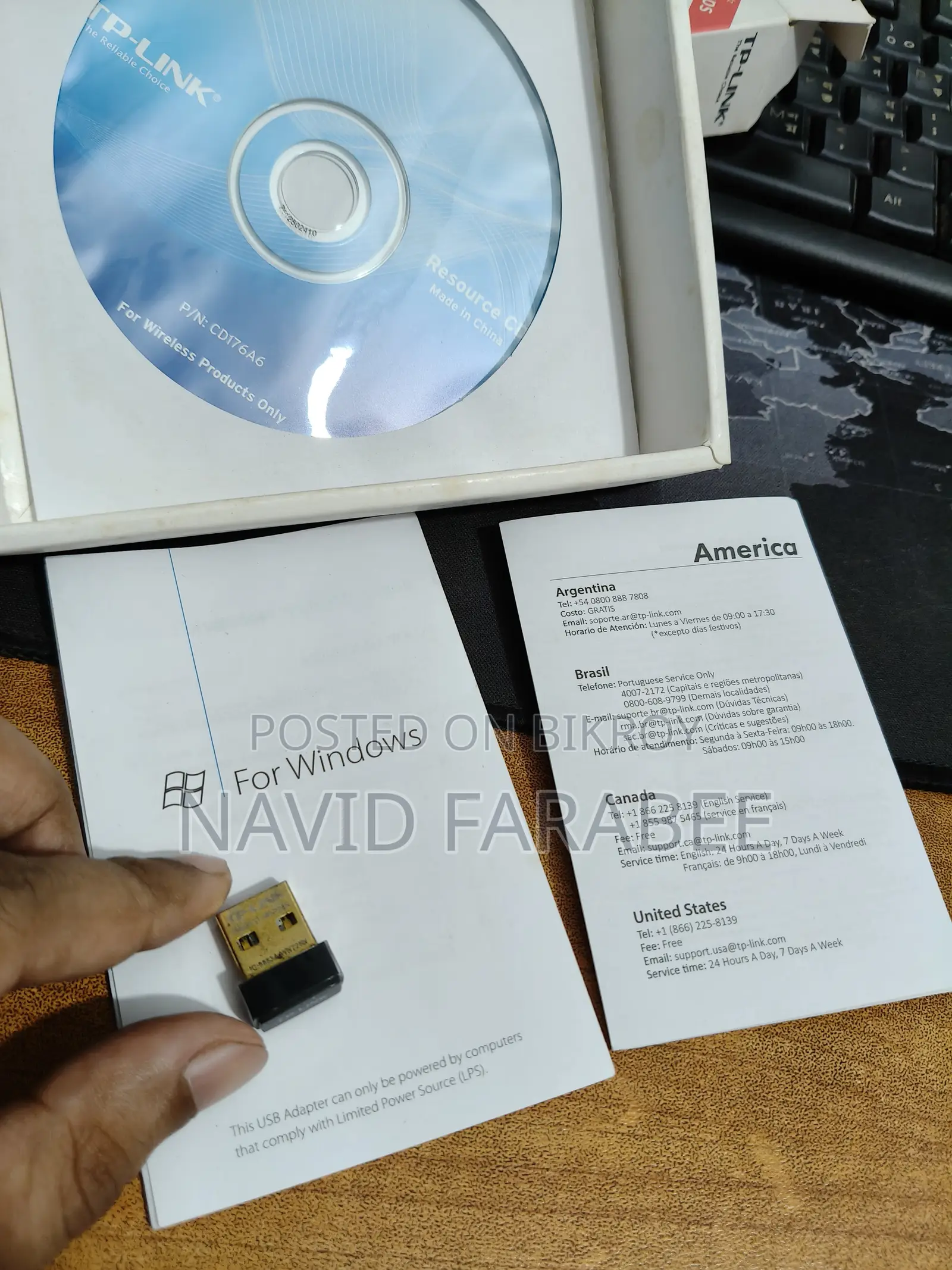 TP-Link TL-WN725N 150Mbps USB WiFi Adapter