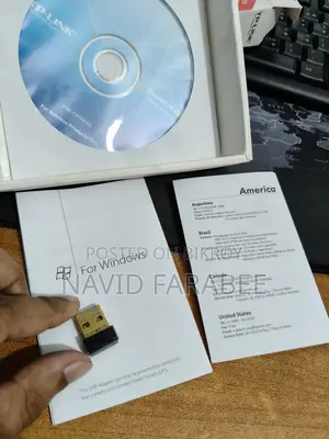 TP-Link TL-WN725N 150Mbps USB WiFi Adapter
