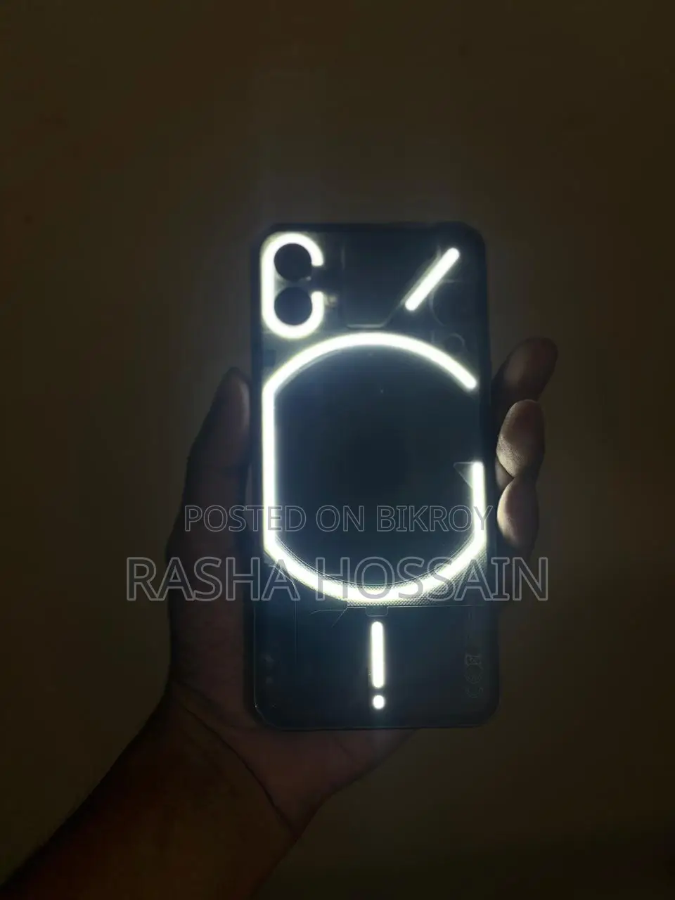 নাথিং ফোন ১ ১২৮ জিবি ব্ল্যাক