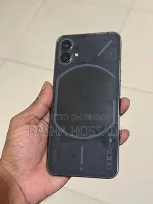 নাথিং ফোন ১ ১২৮ জিবি ব্ল্যাক