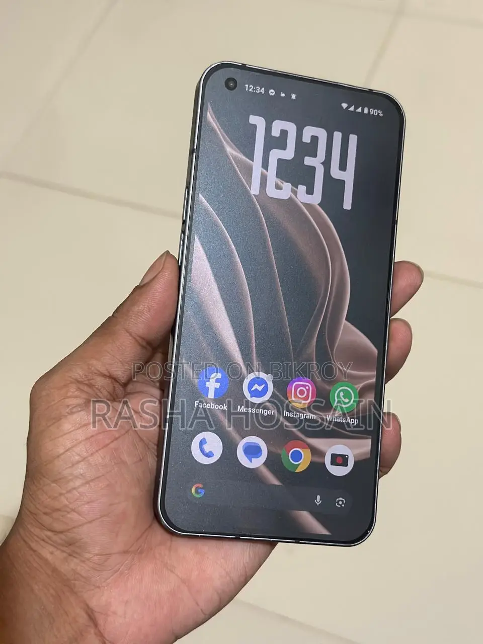 নাথিং ফোন ১ ১২৮ জিবি ব্ল্যাক