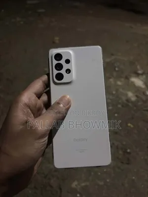 স্যামসাং গ্যালাক্সি এ৫৩ ৫জি ১২৮ জিবি সাদা