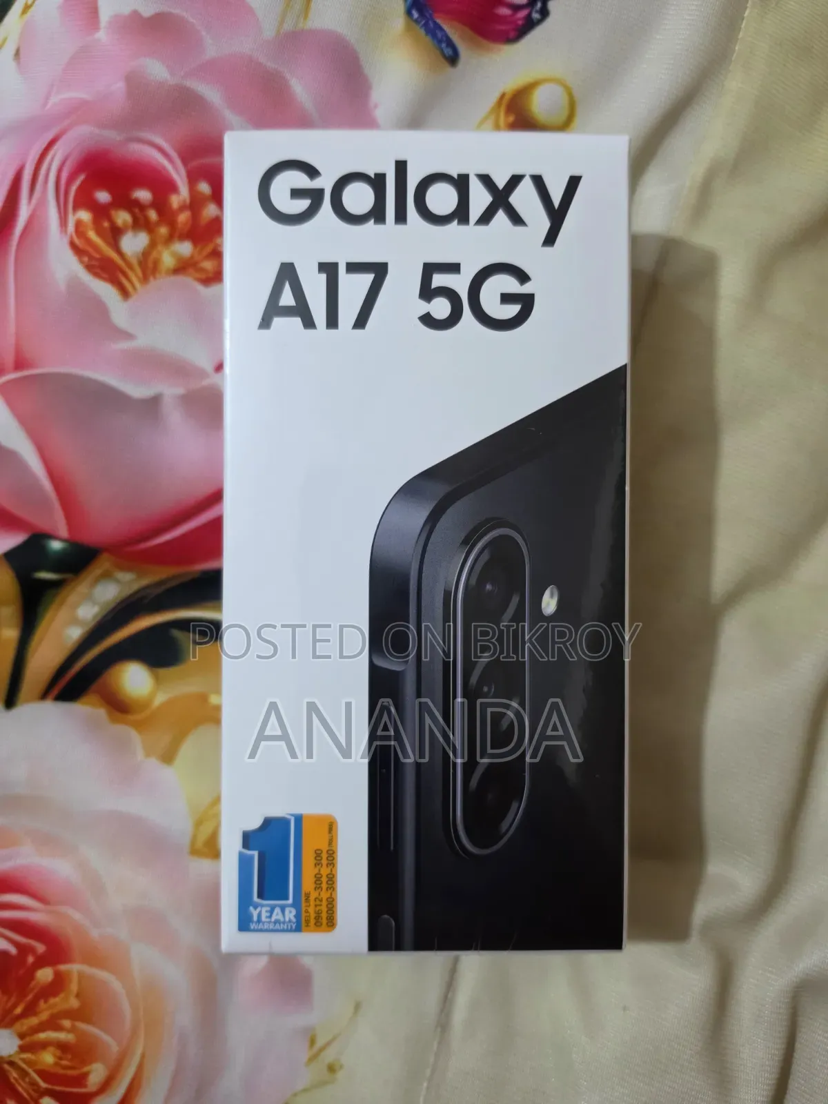 New Samsung Galaxy A17 5G 128 GB Black