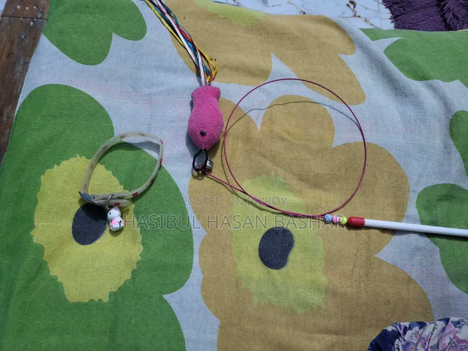 বেড়ালের এক্সেসরিজ