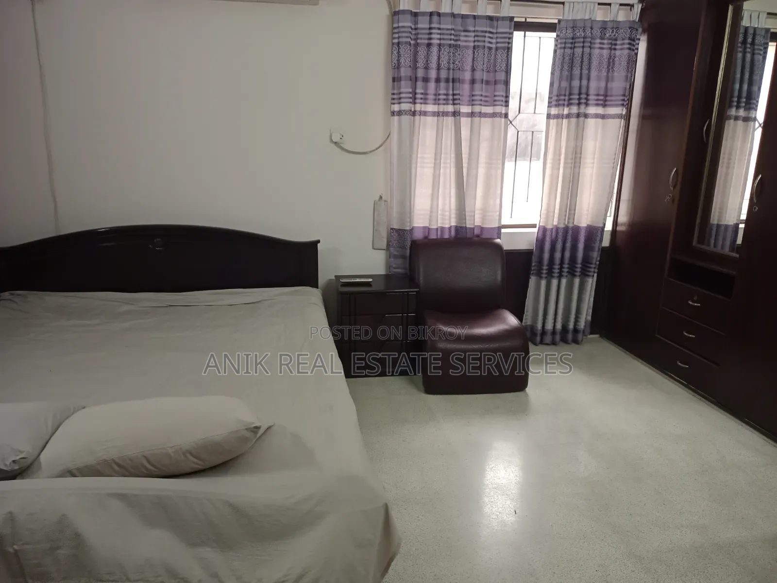 গুলশানের অনিক রিয়েল এস্টেটে ৩ বেডরুমের ফার্নিশড অ্যাপার্টমেন্ট ভাড়ার জন্য