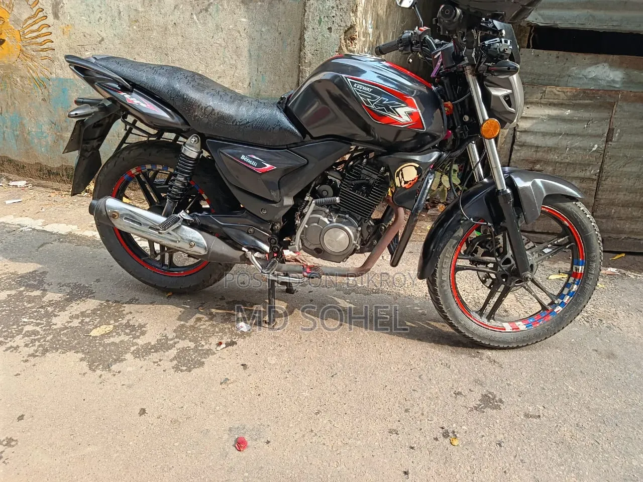 Keeway RKS 100 2017 Black