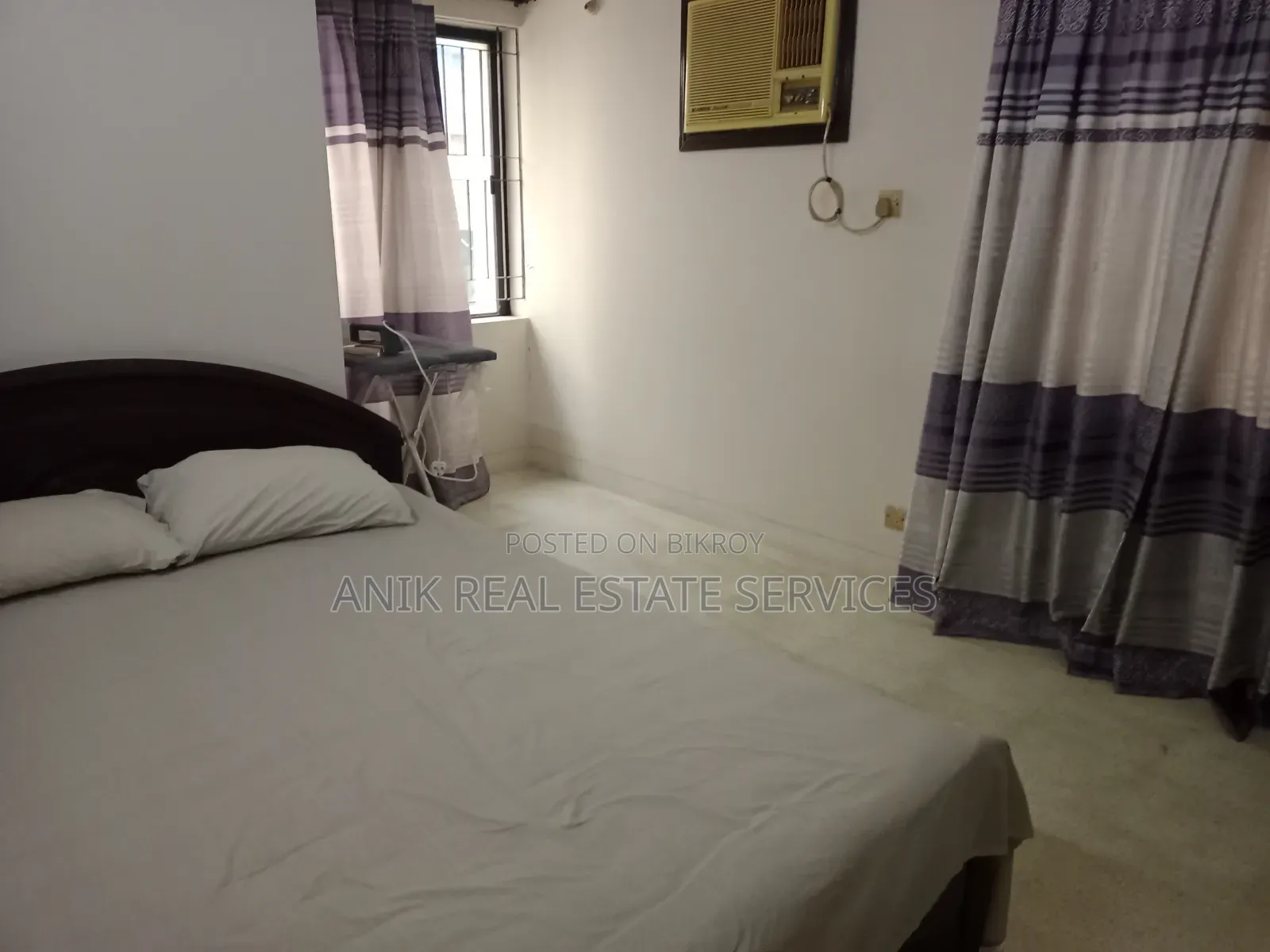 গুলশানের অনিক রিয়েল এস্টেটে ৩ বেডরুমের ফার্নিশড অ্যাপার্টমেন্ট ভাড়ার জন্য