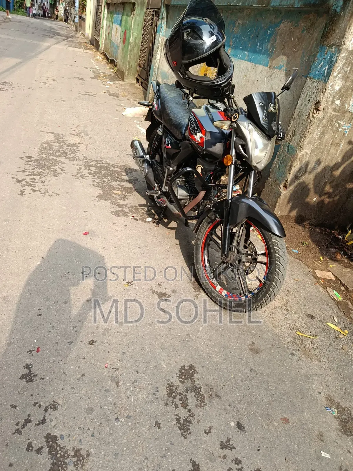 Keeway RKS 100 2017 Black