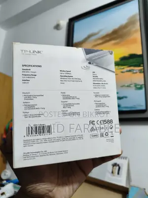 TP-Link TL-WN725N 150Mbps USB WiFi Adapter