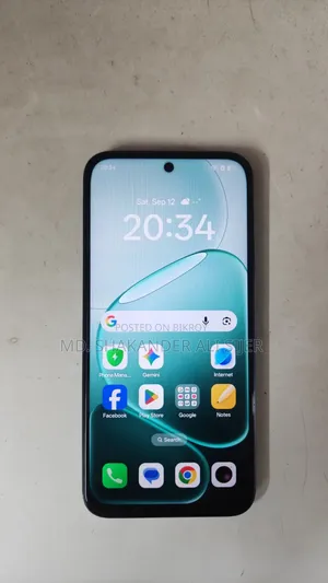 Oppo A6 128 GB Green
