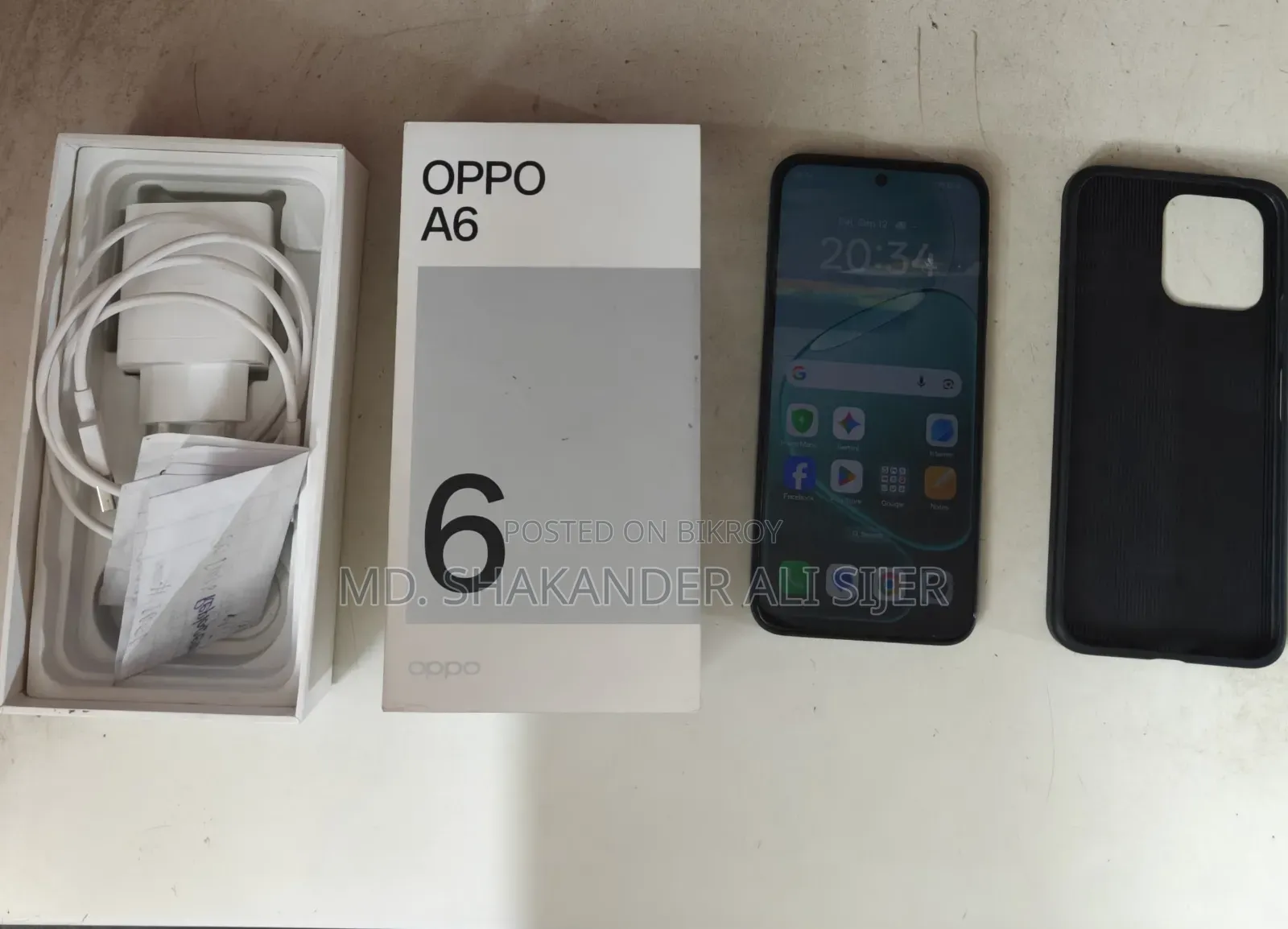 Oppo A6 128 GB Green