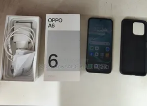 Oppo A6 128 GB Green