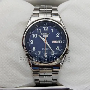 SEIKO 5 Automatic 21 Jewels Blue Dial Day-Date Men's Watch ( Japan)