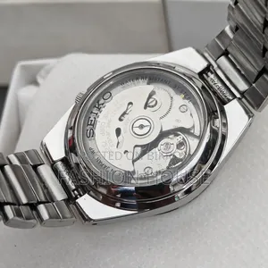 SEIKO 5 Automatic 21 Jewels Blue Dial Day-Date Men's Watch ( Japan)