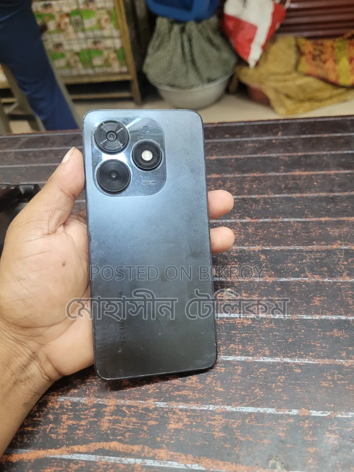 Tecno Spark 20C 256 GB Black