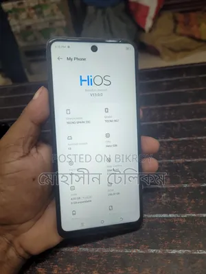 Tecno Spark 20C 256 GB Black
