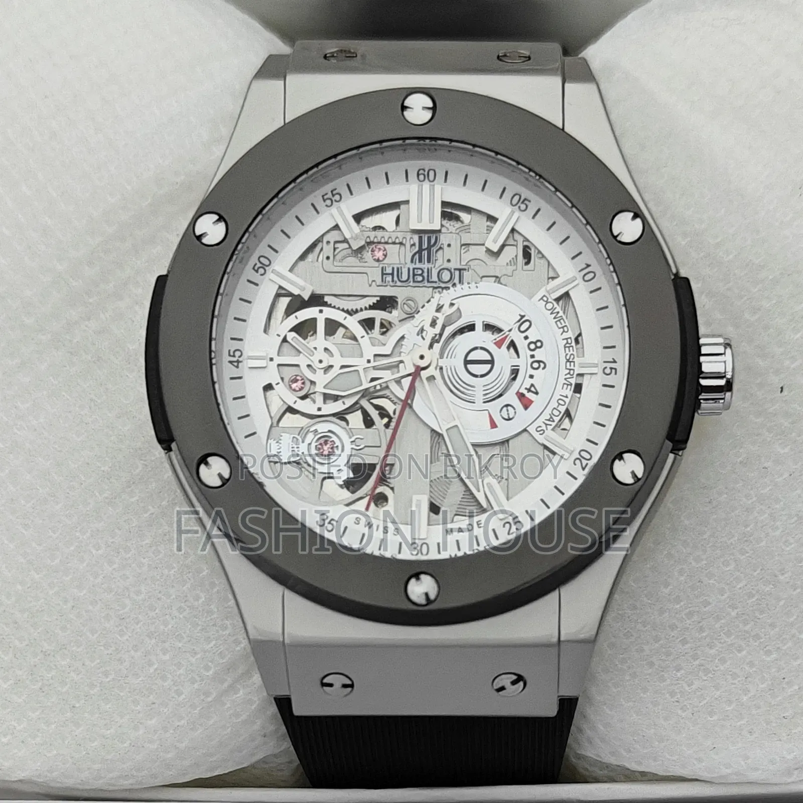 HUBLOT Automatic • Manual Winding Watch High-Quality Master Gread