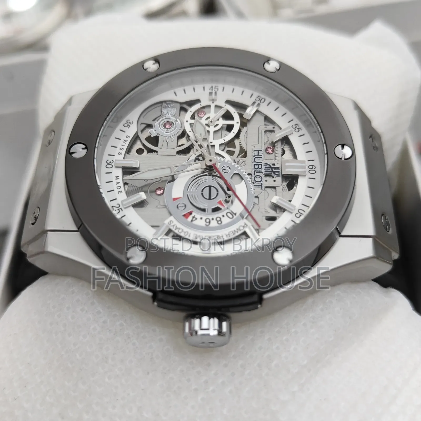 HUBLOT Automatic • Manual Winding Watch High-Quality Master Gread