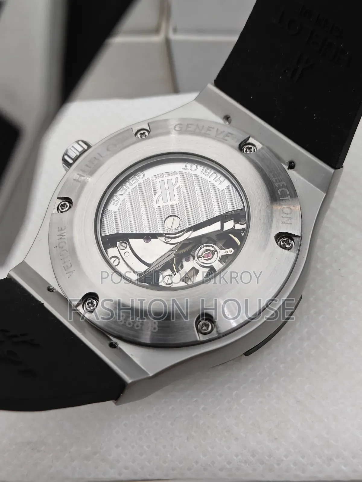 HUBLOT Automatic • Manual Winding Watch High-Quality Master Gread