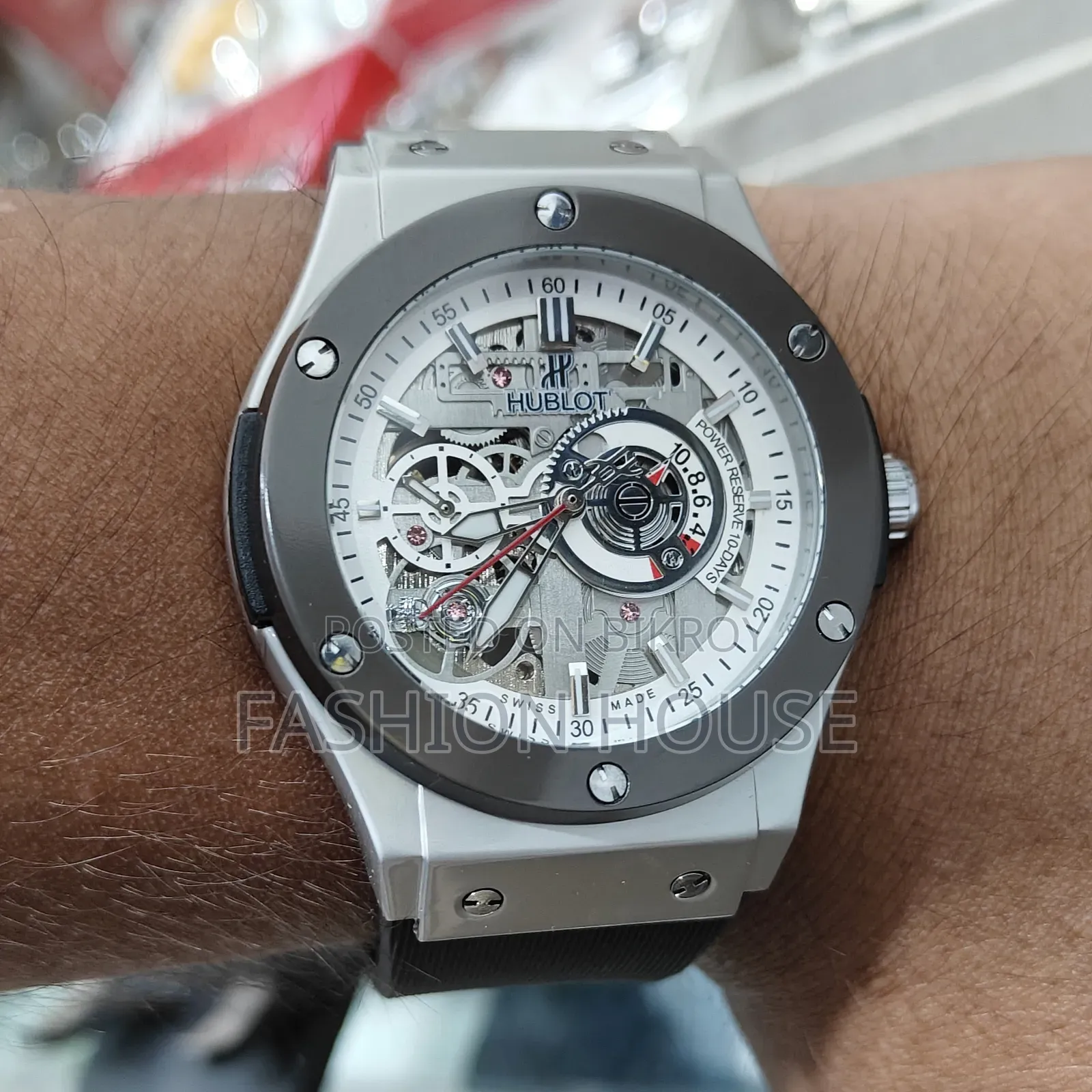 HUBLOT Automatic • Manual Winding Watch High-Quality Master Gread