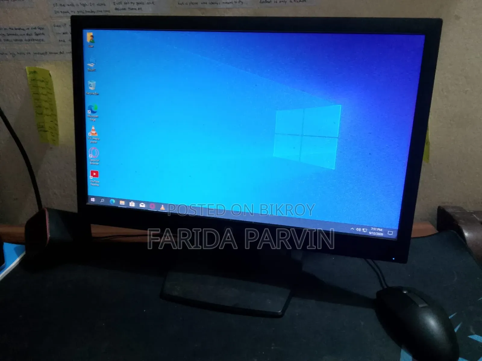 Amd Ryzen 5 5600g Full PC Setup With HP Monitor (16gb Ram / 1tb Hdd)