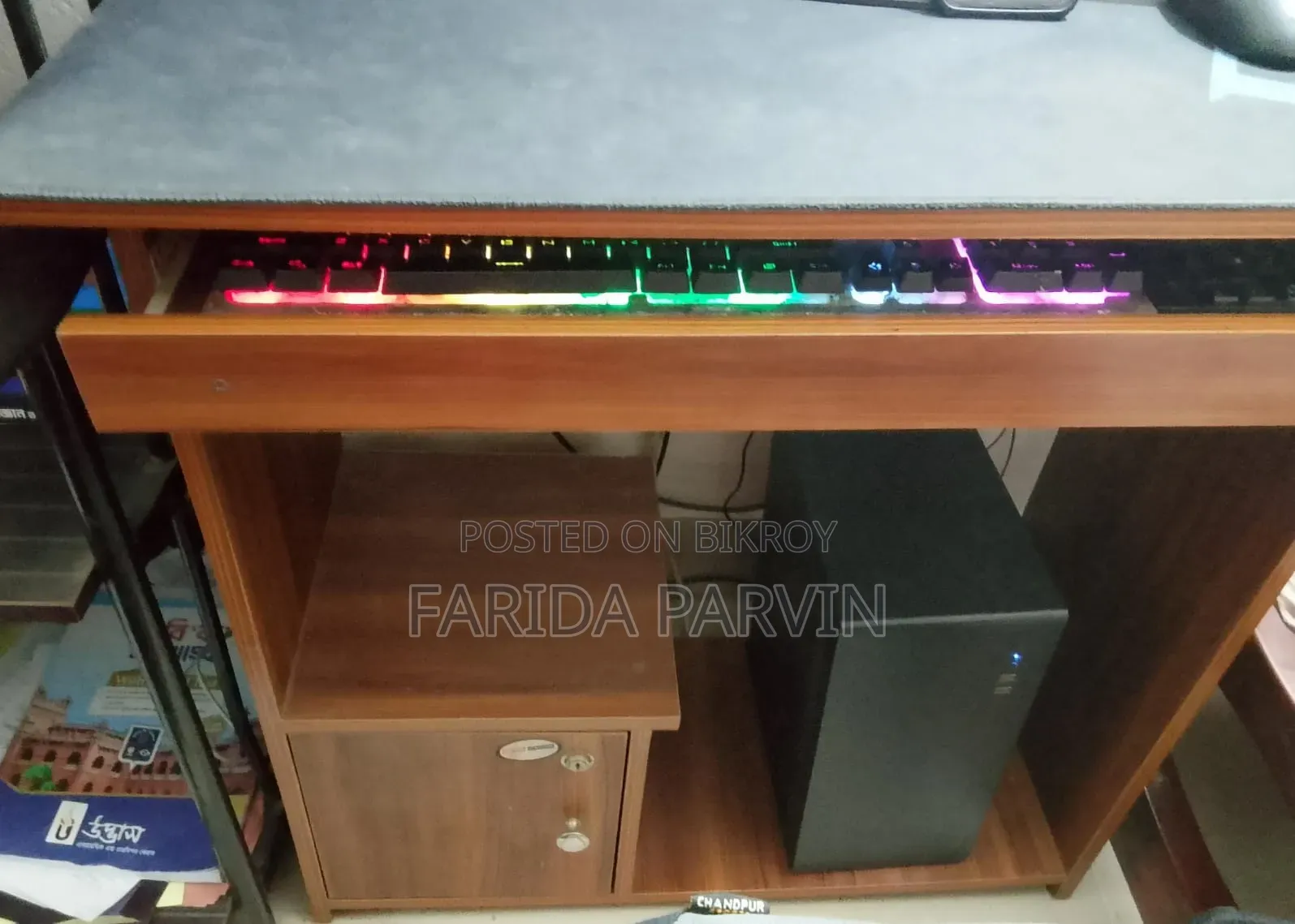 Amd Ryzen 5 5600g Full PC Setup With HP Monitor (16gb Ram / 1tb Hdd)