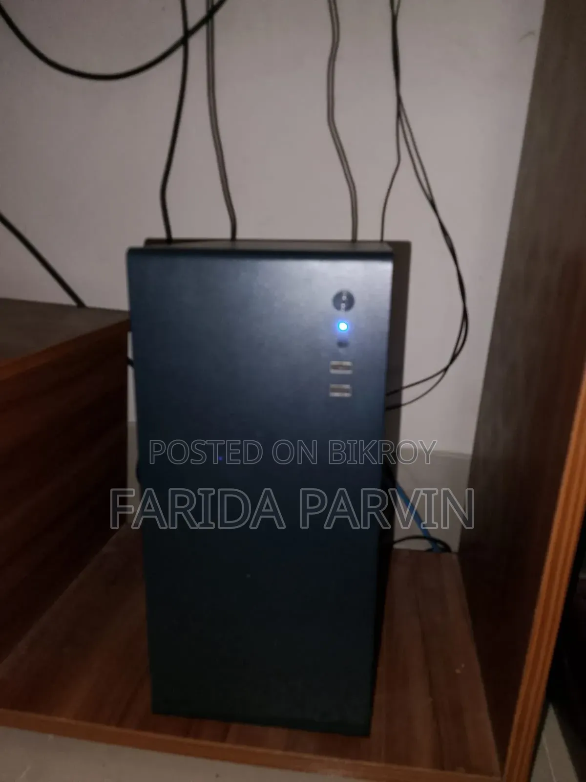 Amd Ryzen 5 5600g Full PC Setup With HP Monitor (16gb Ram / 1tb Hdd)