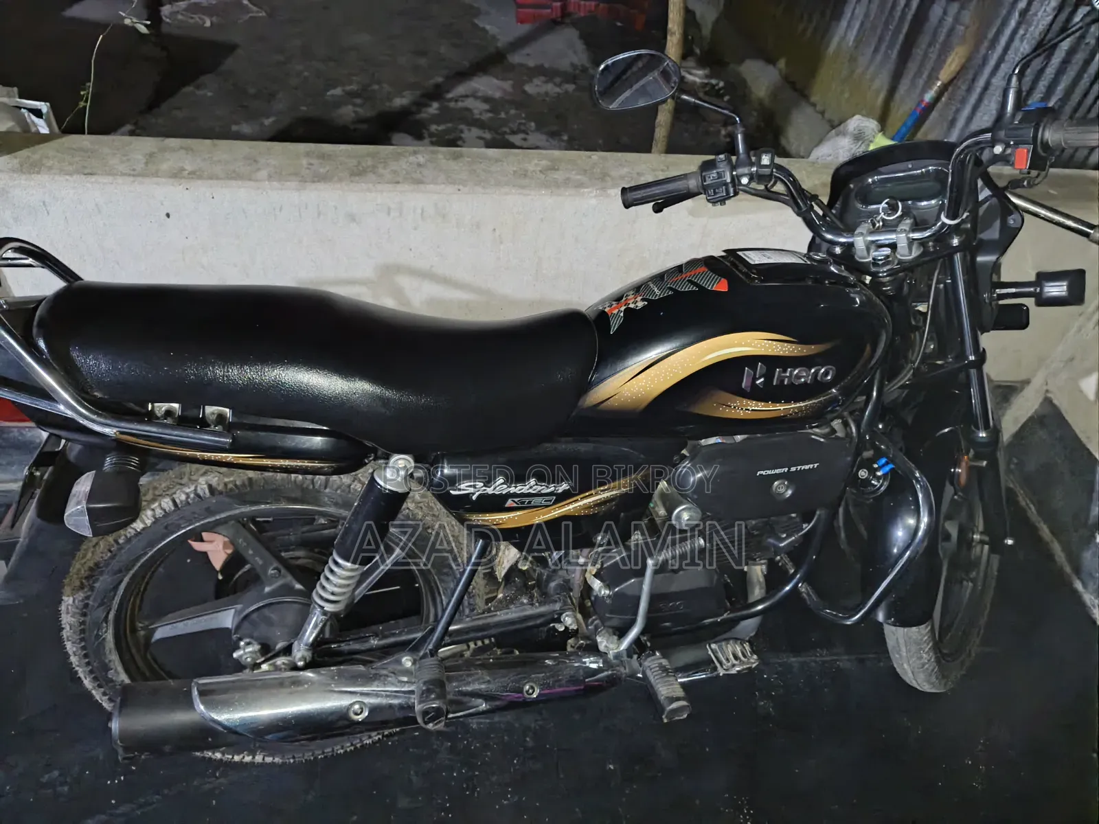 New Hero Splendor Plus 2023 Black