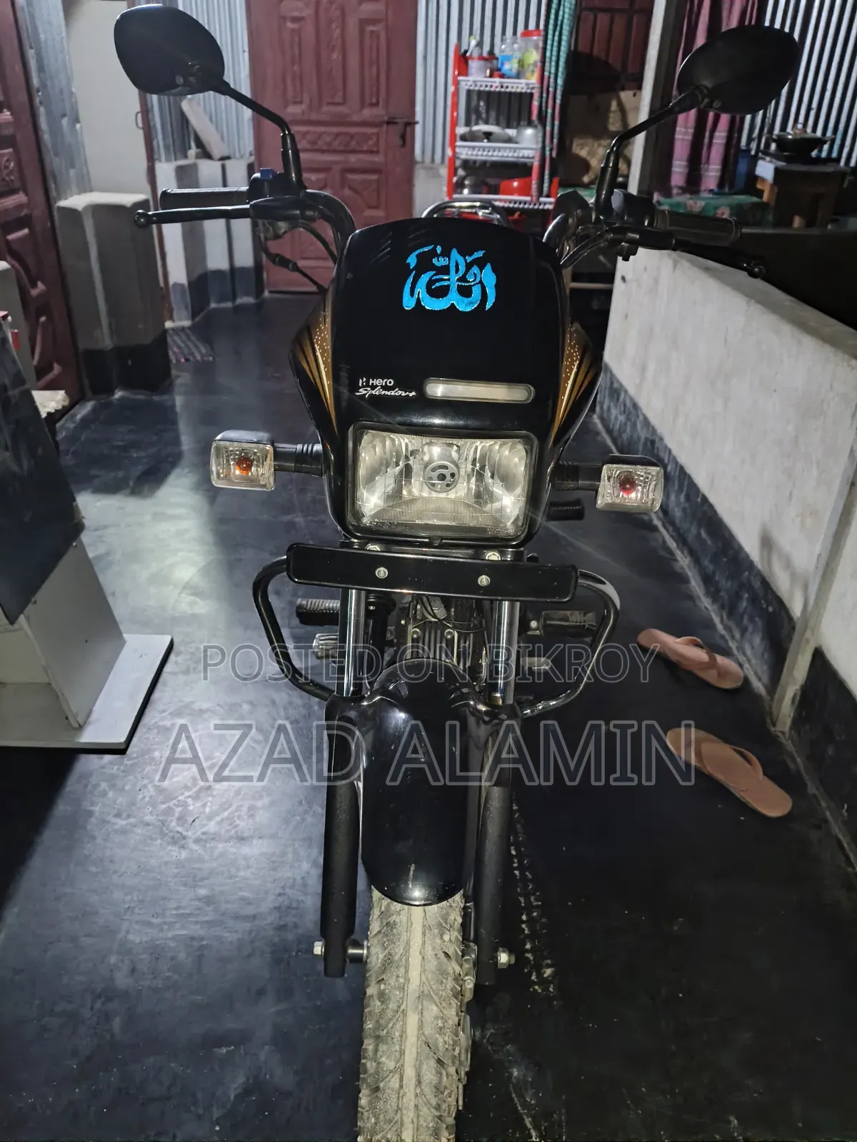 New Hero Splendor Plus 2023 Black