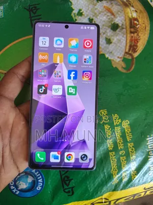 Infinix Note 50 Pro 256 GB Purple