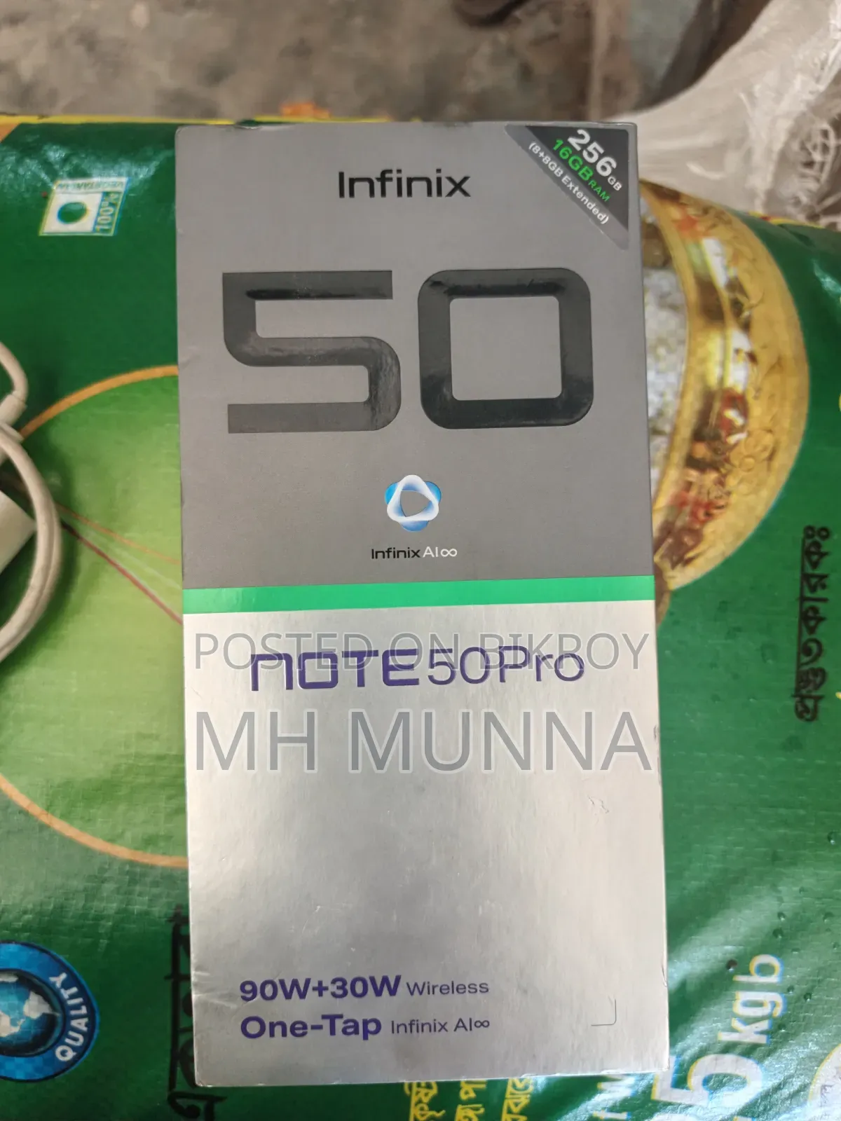 Infinix Note 50 Pro 256 GB Purple