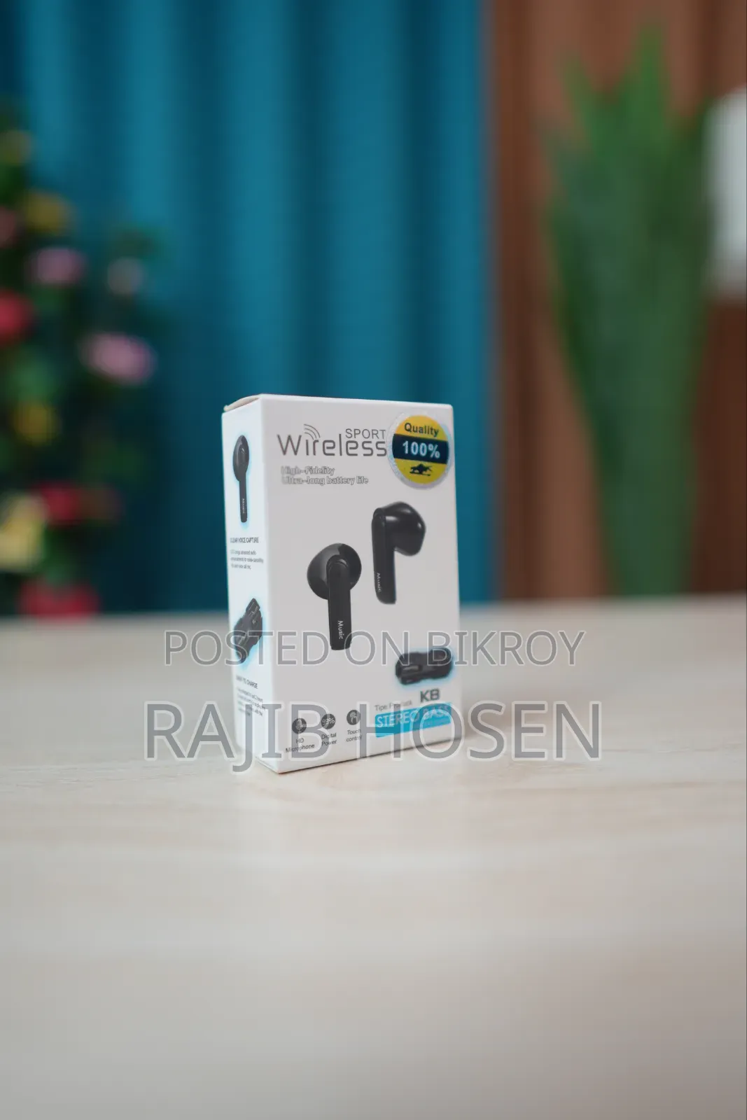 K8 Wireless -Long Battery Life Digital