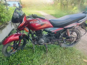 বাজাজ প্লাটিনা ১০০ ২০১৮ লাল