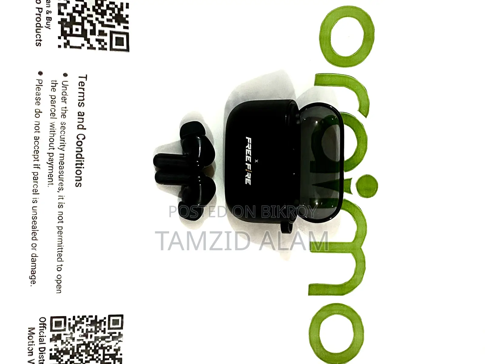 Oraimo SpaceBuds HAYATO (OTW-325 FF)