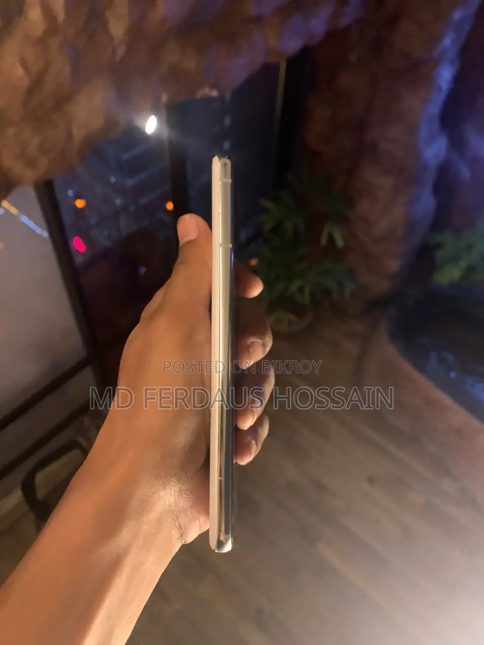 Samsung Galaxy S21 5G 256 GB White