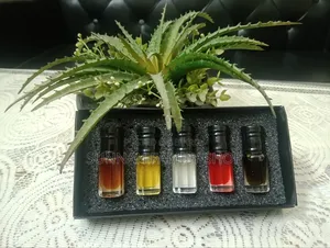 Premium 5-piece Attar Combo Offer.